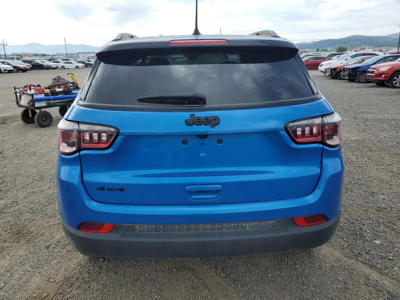 JEEP COMPASS LATITUDE