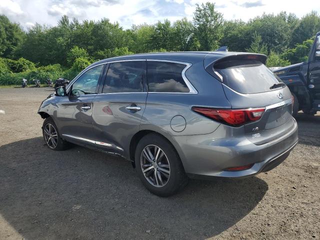 Vin: 5n1dl0mm6kc562021, lot: 63622235, infiniti qx60 luxe 20192