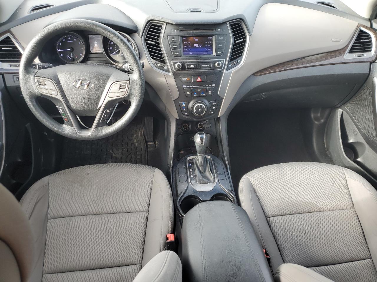 Hyundai Santa fe s 2018