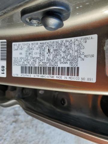 2011 TOYOTA TACOMA DOU - 3TMJU4GNXBM116789