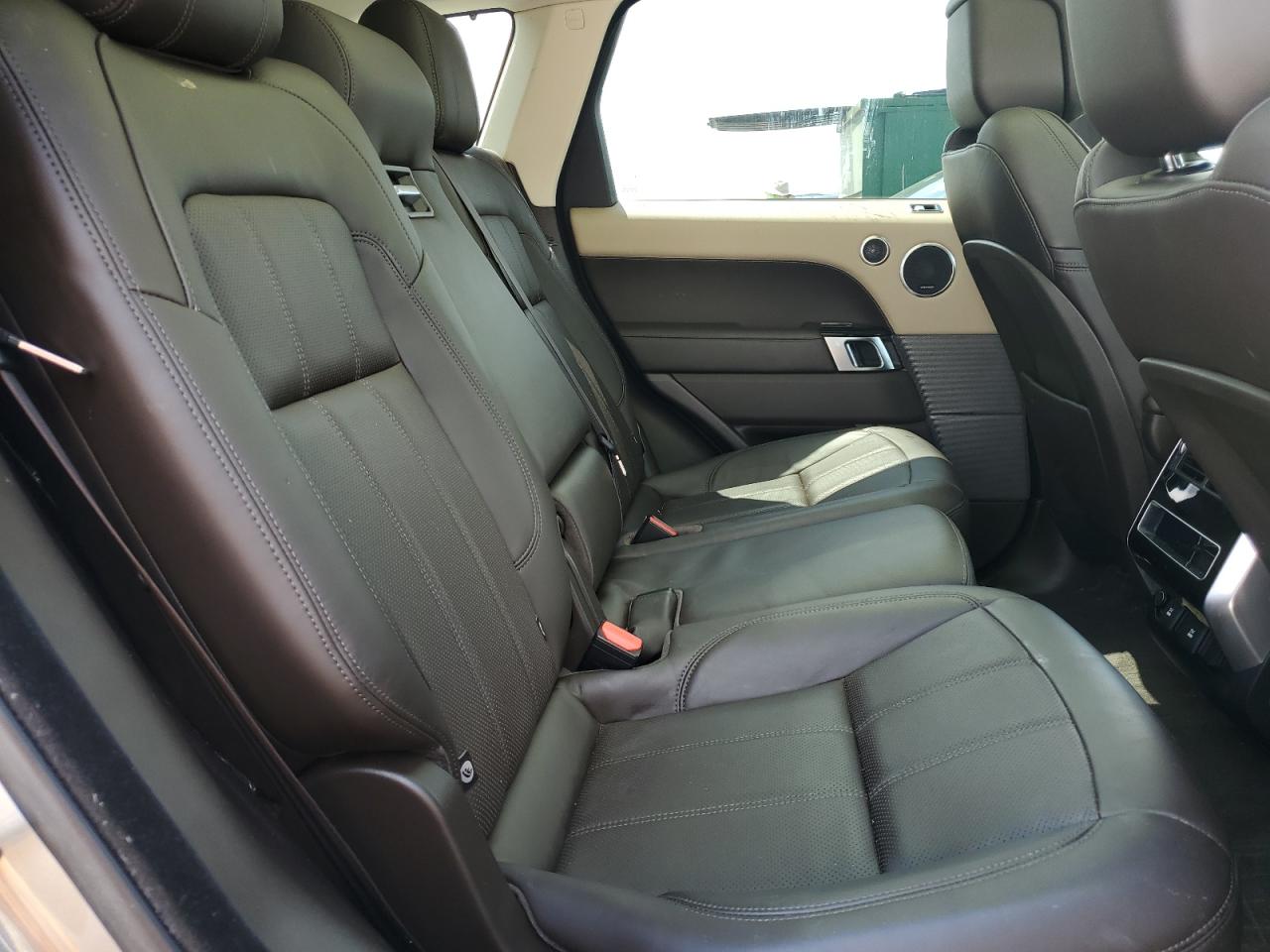 LAND ROVER RANGE ROVER HSE