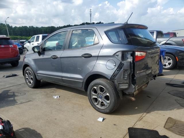 FORD ECOSPORT S 2019 gray  gas MAJ6S3FL0KC271476 photo #3