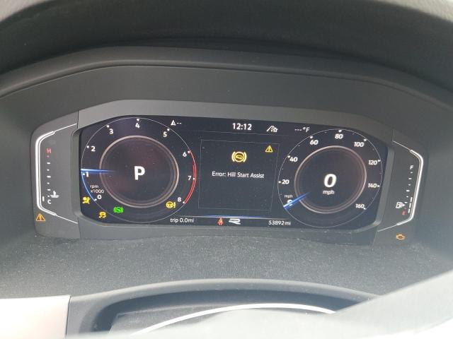 2022 VOLKSWAGEN ATLAS SEL 1V2FR2CA9NC538684