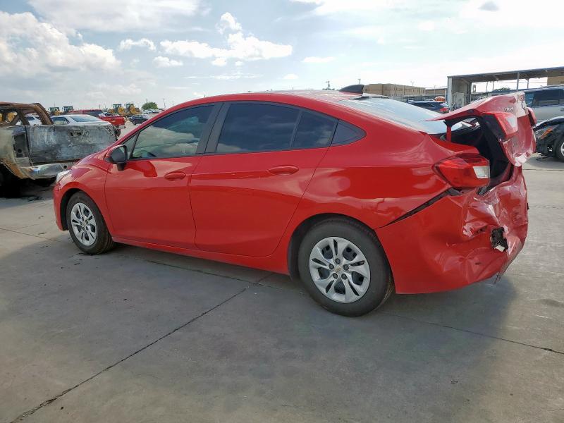 2019 CHEVROLET CRUZE 4D 1G1BJ5SM4K7104979