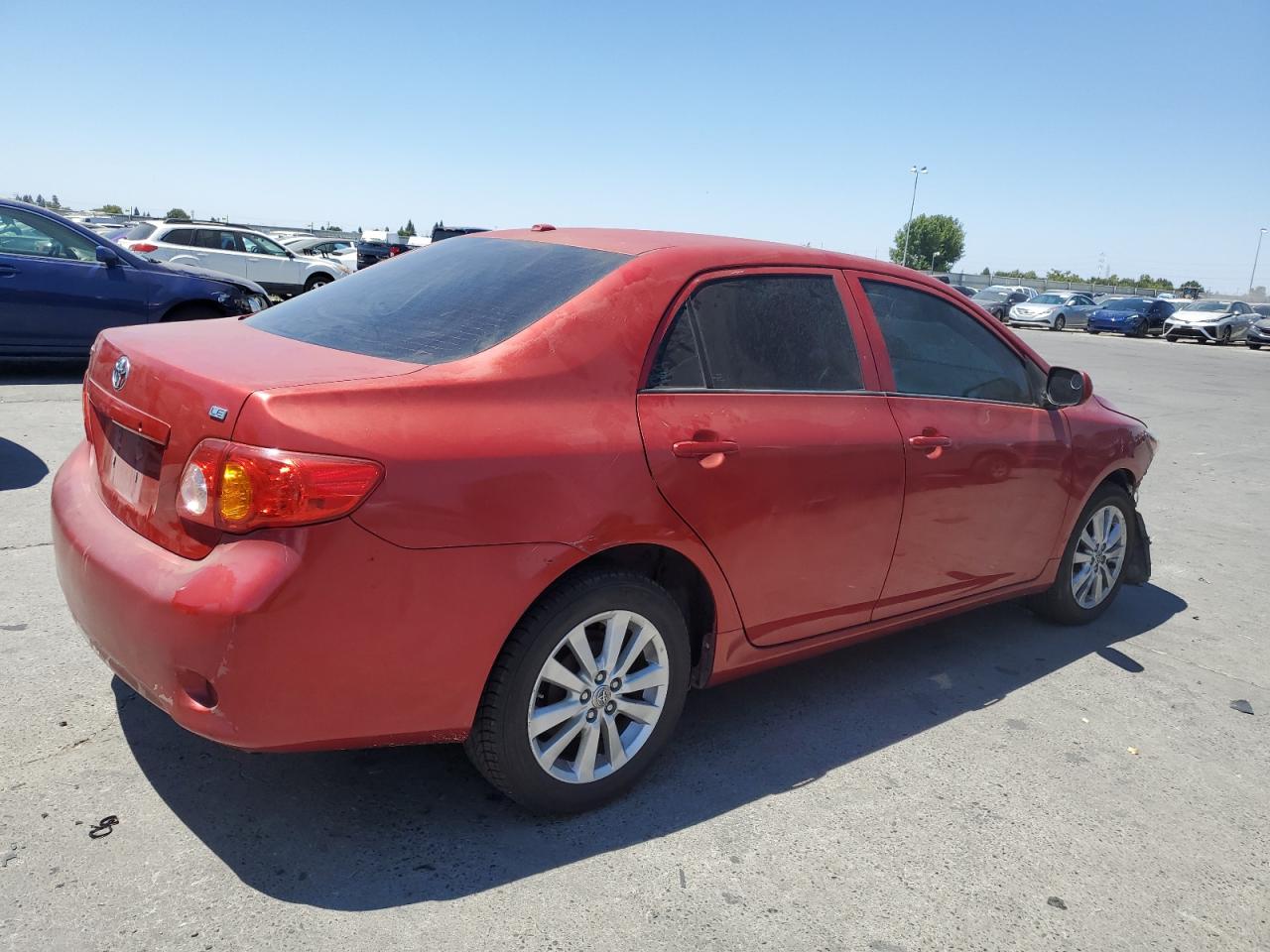 Lot #3259138942 2010 TOYOTA COROLLA BA