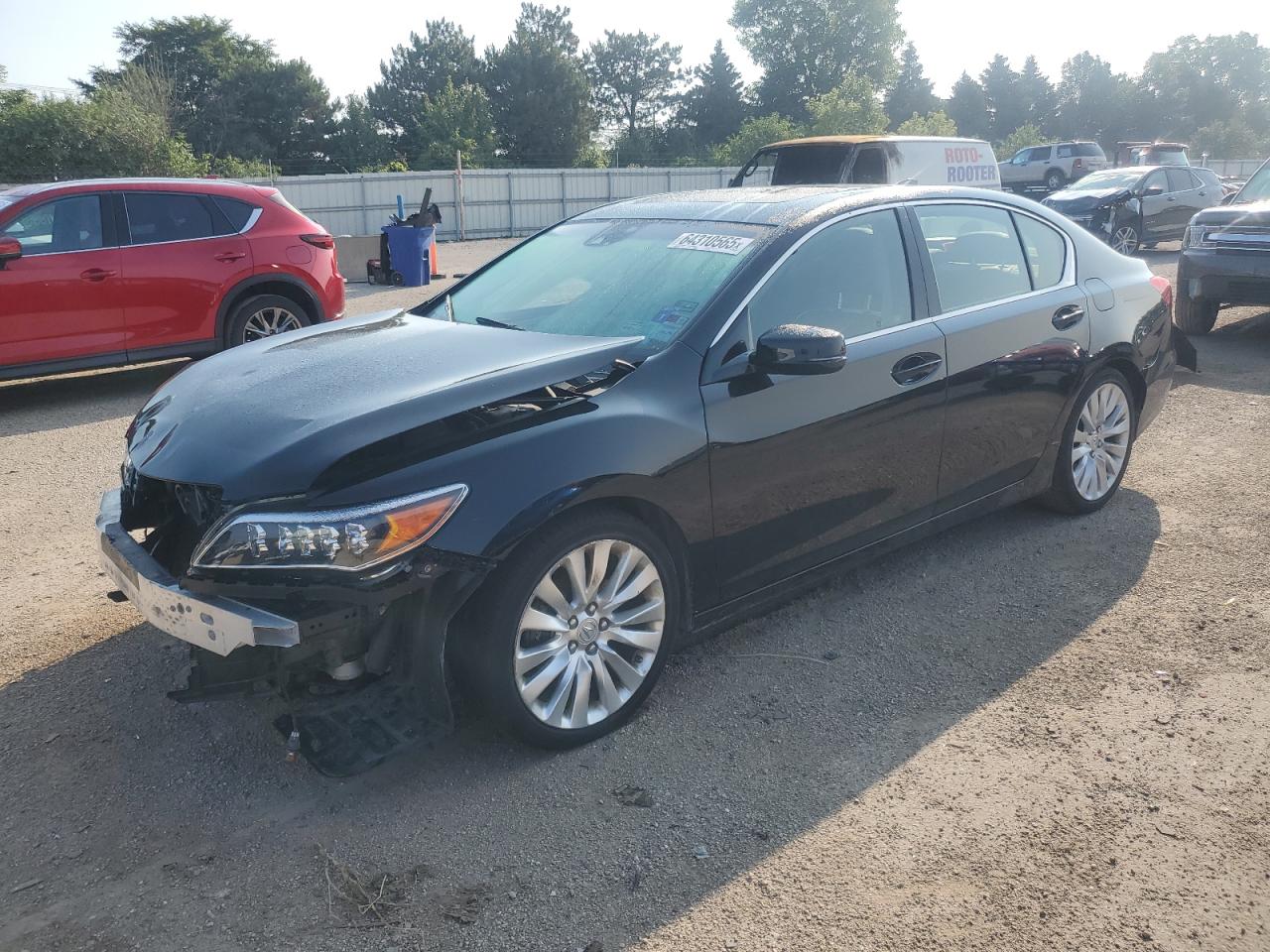 ACURA RLX TECH-AUDIO