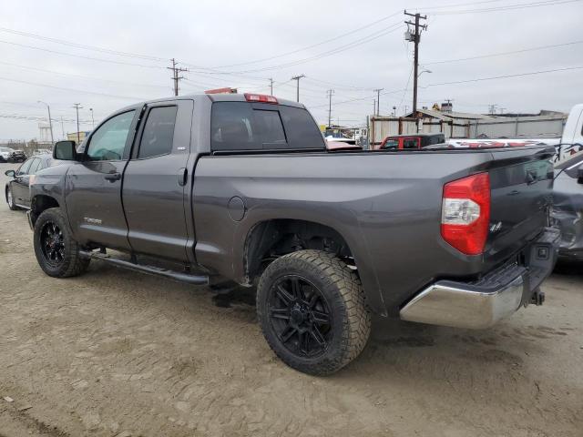 TOYOTA TUNDRA DOU 2014 gray  Gasoline 5TFUM5F16EX052444 photo #3