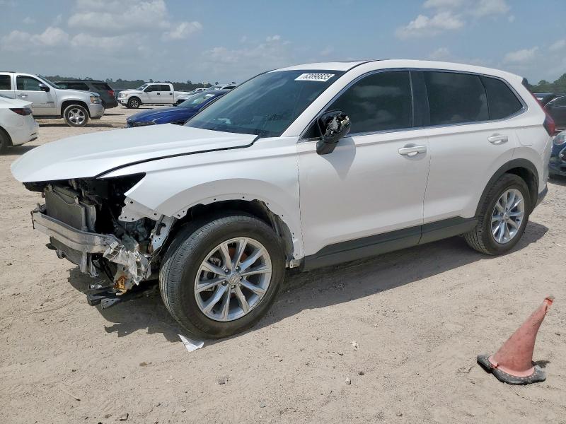HONDA CR-V EXL 2024 white  gas 5J6RS3H75RL005785 photo #1
