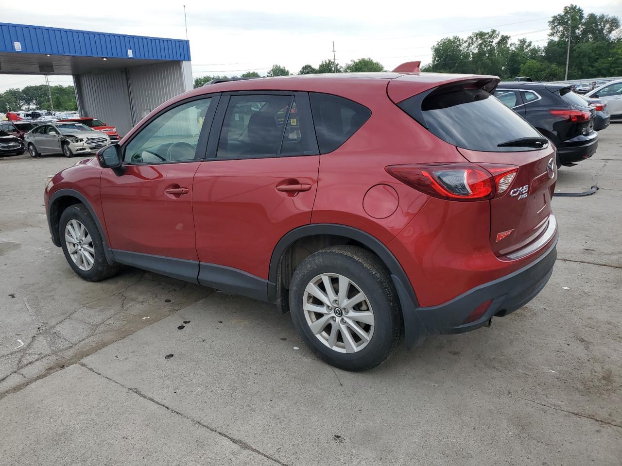 MAZDA CX-5 TOURING