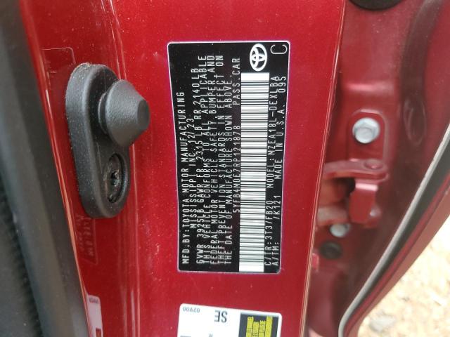 2024 TOYOTA COROLLA LE 5YFB4MDE7RP121878