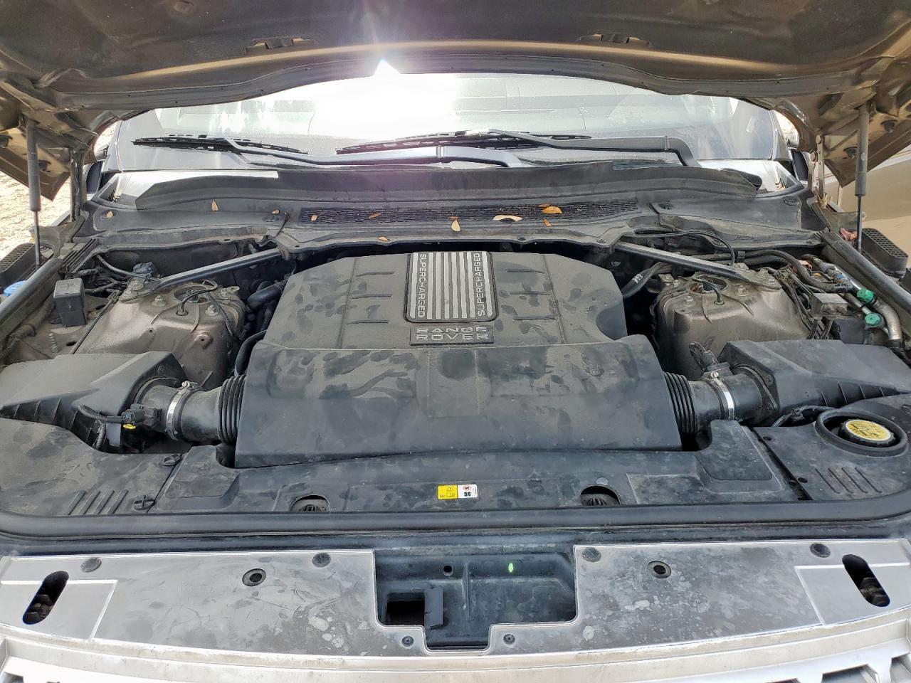 LAND ROVER RANGE ROVER HSE