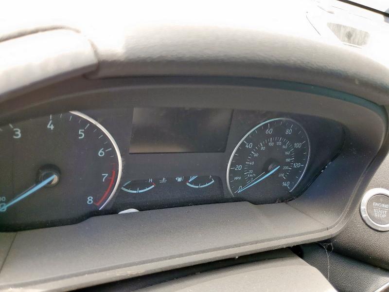2018 FORD ECOSPORT S MAJ3P1TE8JC199777