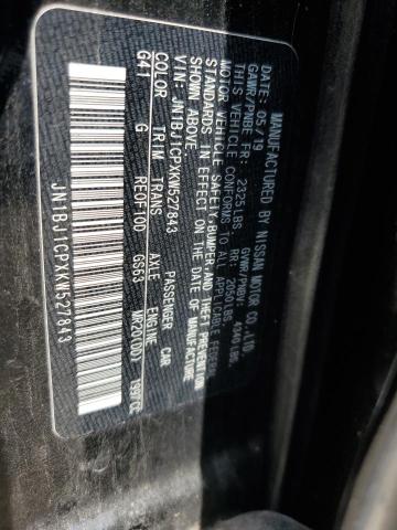 2019 NISSAN ROGUE SPOR - JN1BJ1CPXKW527843