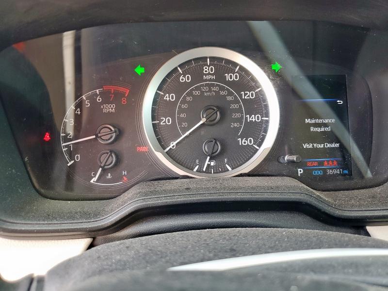 2022 TOYOTA COROLLA LE 5YFEPMAE3NP330344