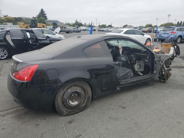 INFINITI G37 BASE 2011 black  gas JN1CV6EK3BM213602 photo #4