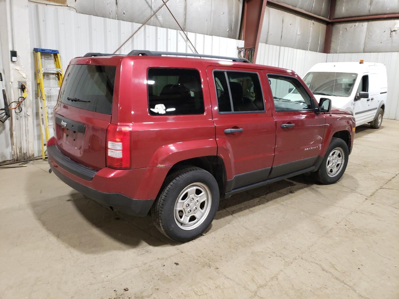 Jeep Patriot sp 2013