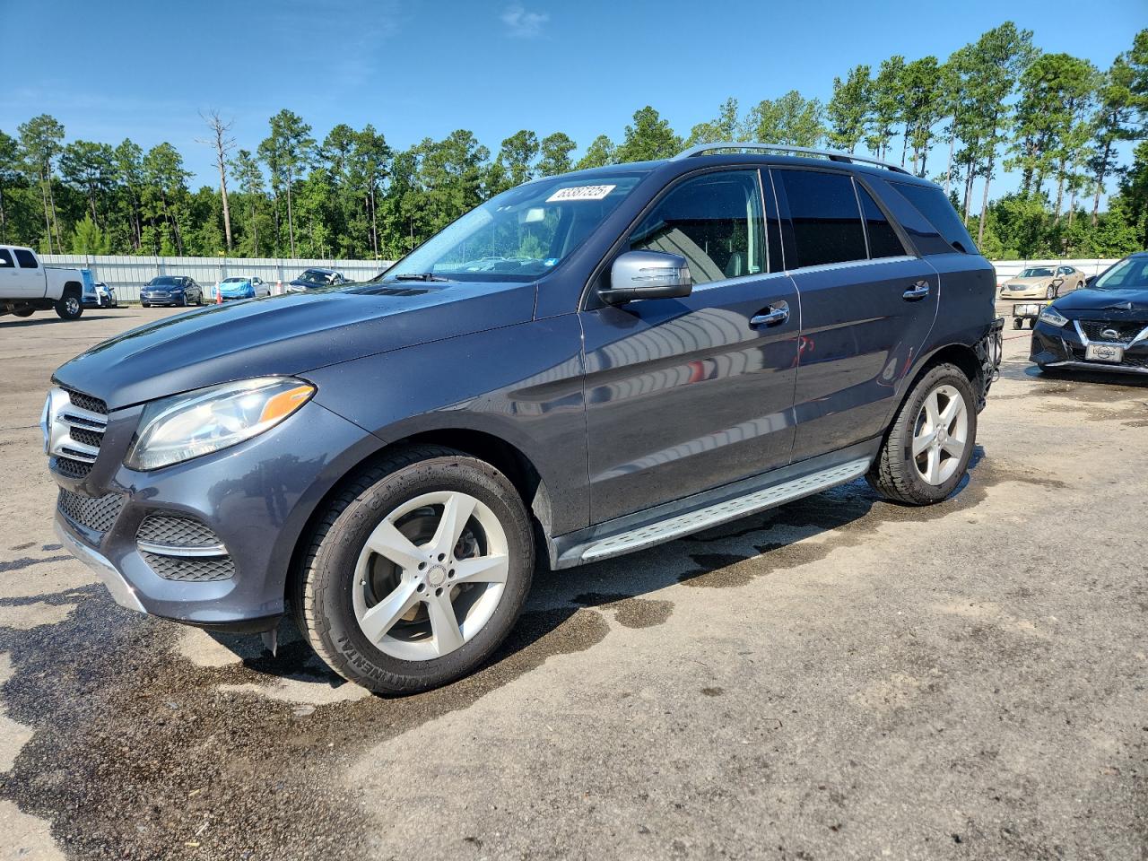 Lot #3278818609 2016 MERCEDES-BENZ GLE 300D 4