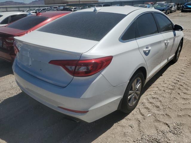 HYUNDAI SONATA SE 2016 white sedan 4d gas 5NPE24AFXGH410862 photo #4