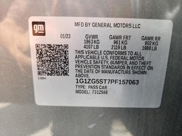 2023 CHEVROLET MALIBU RS - 1G1ZG5ST7PF157063