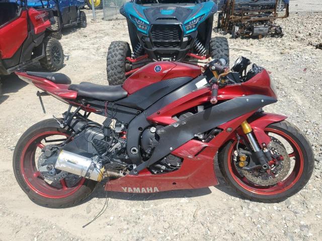 Global Auto Auctions: 2007 YAMAHA YZF R6