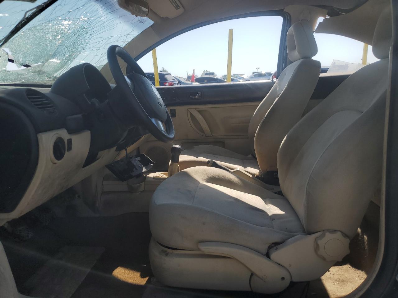 Lot #3230506871 1998 VOLKSWAGEN NEW BEETLE