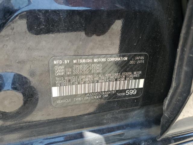 2016 MITSUBISHI LANCER ES JA32U2FU1GU004787