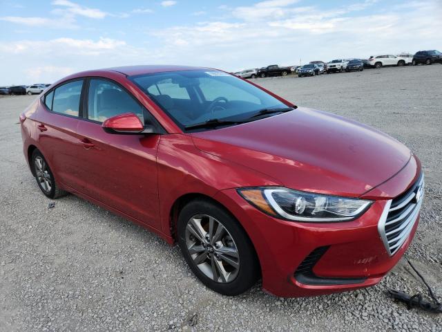 2018 HYUNDAI ELANTRA SEL 5NPD84LF0JH364019