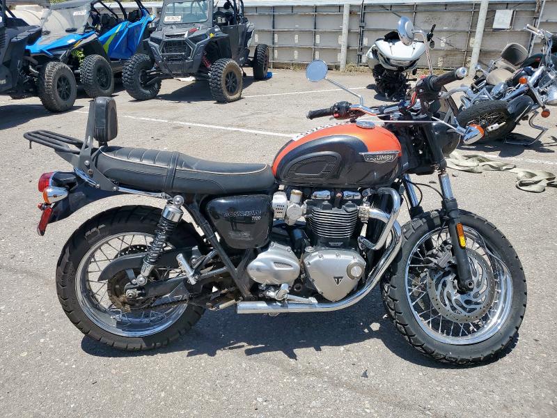 TRIUMPH MOTORCYCLE BONNEVILLE 2020 SMTD40HL2LT972689 photo #1