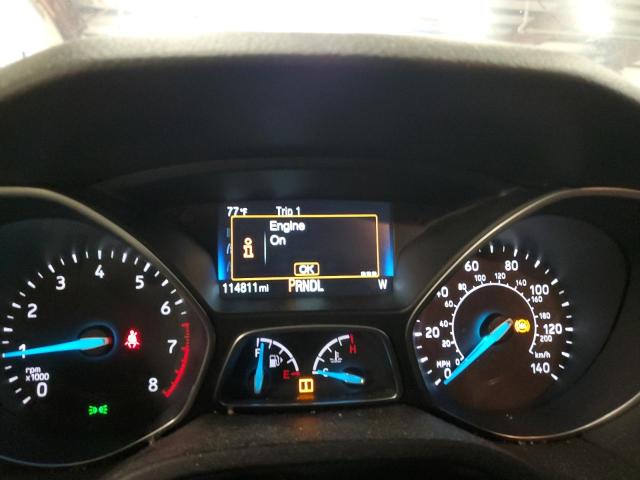 2018 FORD FOCUS SE 1FADP3F28JL305484