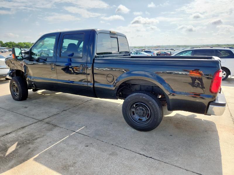 FORD F250 SUPER 2010 black  diesel 1FTSW2BR8AEA04980 photo #3