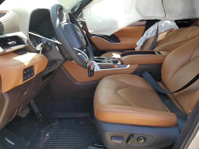 2022 TOYOTA HIGHLANDER PLATINUM 5TDFZRBH1NS179659