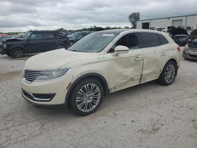 2016 LINCOLN MKX RESERV - 2LMTJ8LR4GBL79760