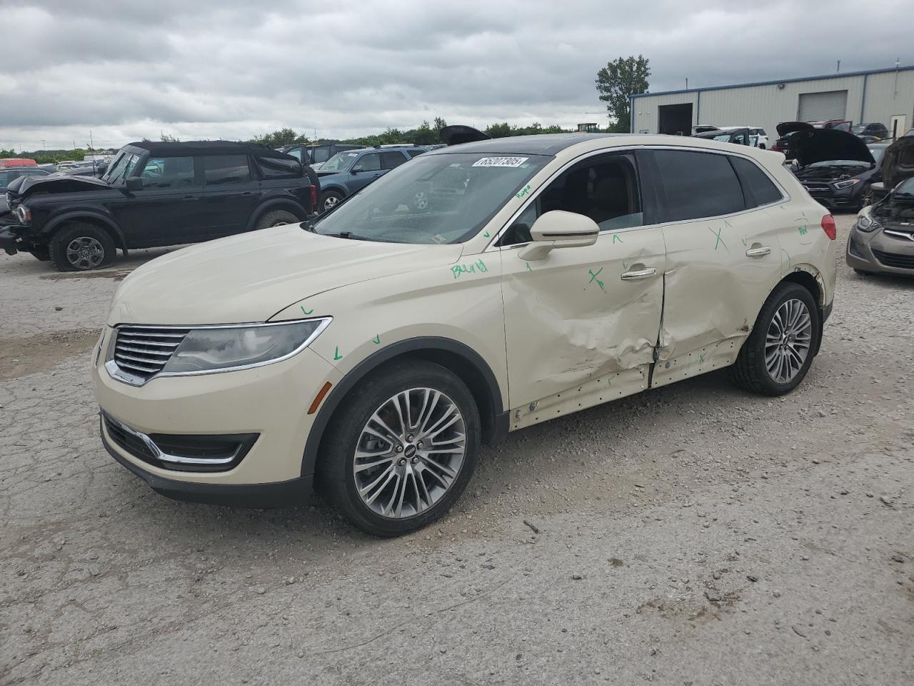 LINCOLN MKX RESERVE