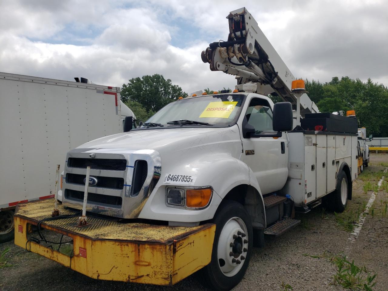 FORD F650 SUPER DUTY