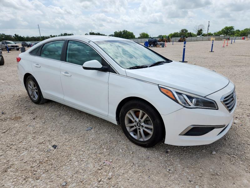 Vin: 5npe24af5gh329851, lot: 63435505, hyundai sonata se 20164
