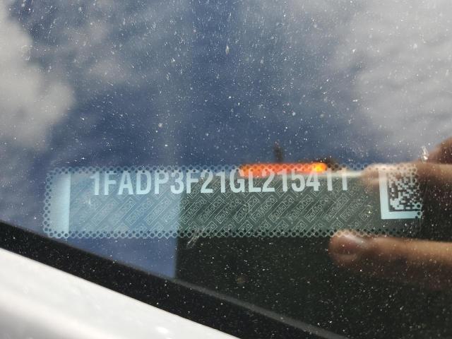2016 FORD FOCUS SE 1FADP3F21GL215411