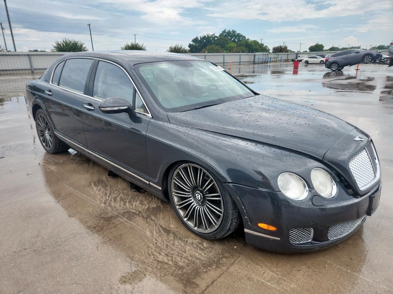 BENTLEY CONTINENTAL FLYING SPUR SPEED
