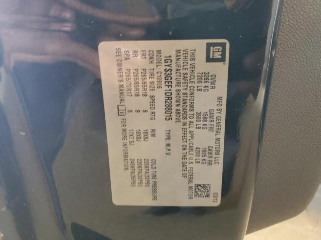 2013 CADILLAC ESCALADE E #3221374265