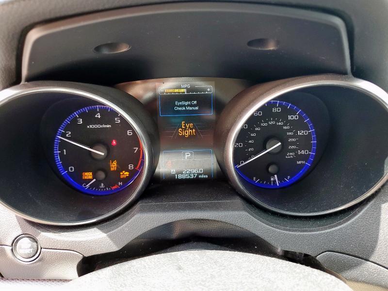 2016 SUBARU LEGACY 2.5 4S3BNBF66G3037953