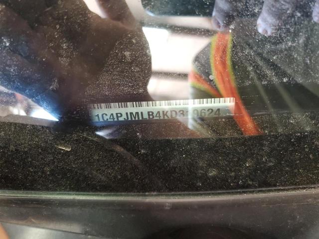 2019 JEEP CHEROKEE LATITUDE PLUS 1C4PJMLB4KD319624