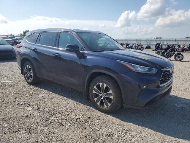 2020 TOYOTA HIGHLA XLE 5TDHZRBH8LS515460