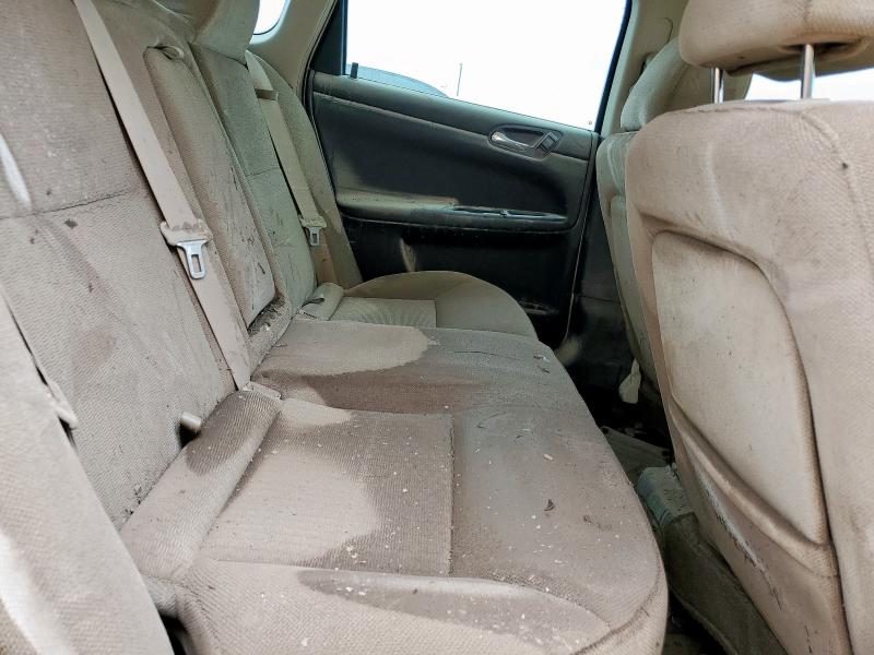 2012 CHEVROLET IMPALA - 2G1WB5E37C1280781