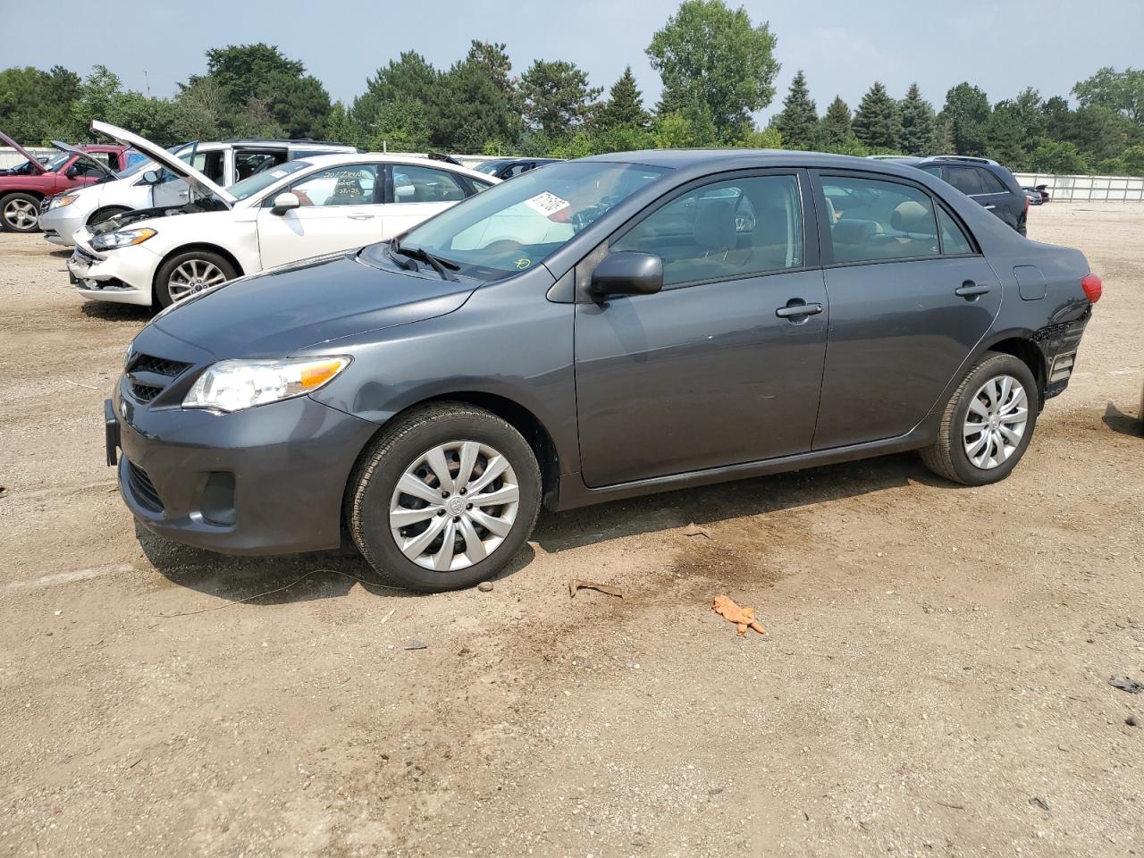 Lot #3298191033 2012 TOYOTA COROLLA BA