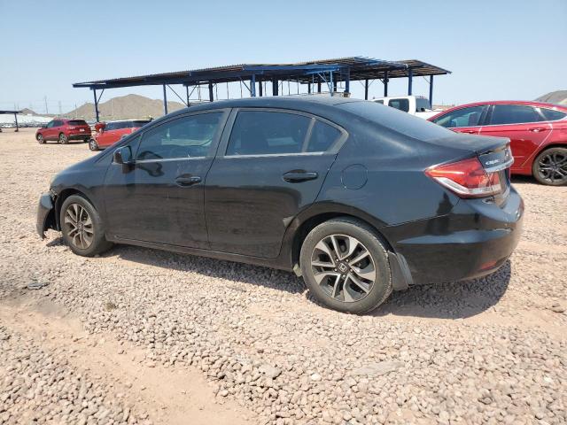 HONDA CIVIC EX 2015 black  gas 2HGFB2F89FH522449 photo #3