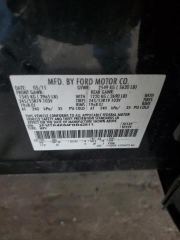 2015 FORD EDGE TITAN 2FMTK4K84FBB42811