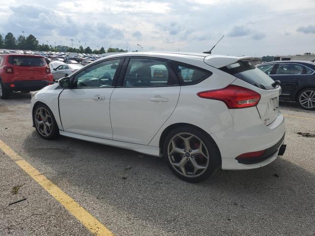FORD FOCUS ST 2017 white  gas 1FADP3L93HL276889 photo #3