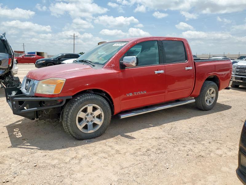 NISSAN TITAN S