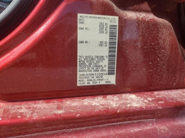 2023 NISSAN ALTIMA SR - 1N4BL4CV8PN370954