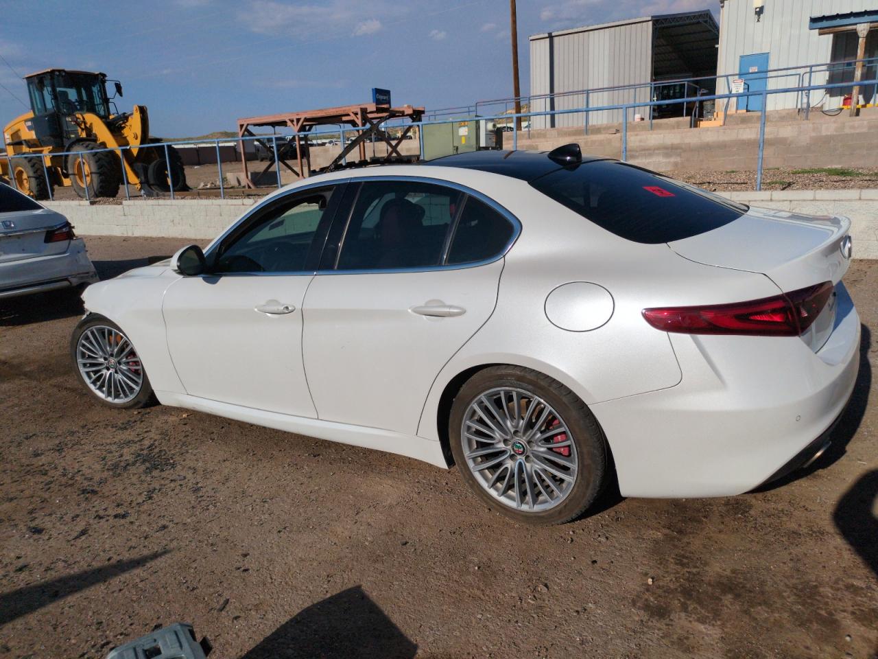 ALFA ROMEO GIULIA TI