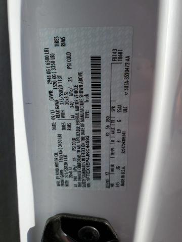 2018 FORD F150 SUPER - 1FTEX1EP4JKC44592
